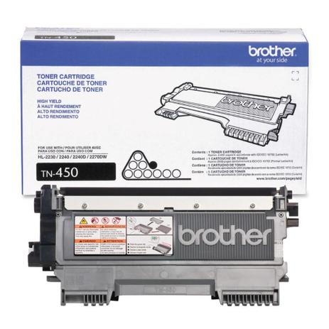Menor preço em Toner Brother Orig. TN450
