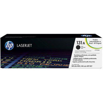 Toner cf210ab 131a preto hp Menor preço em Toner cf210ab 131a preto hp