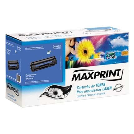 Toner comp hp cp2050 cc530a - maxprint é boa?