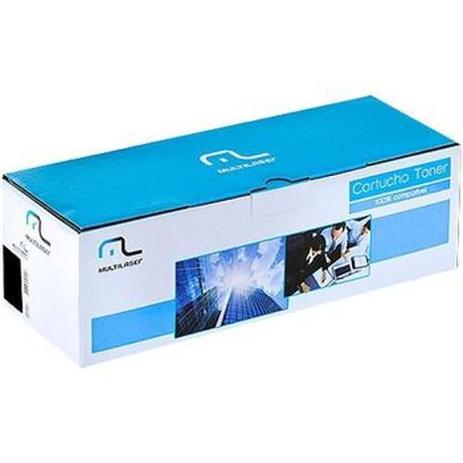Toner Compatível 12A Q2612A Preto Multilaser CT12A Menor preço em Toner Compatível 12A Q2612A Preto Multilaser CT12A