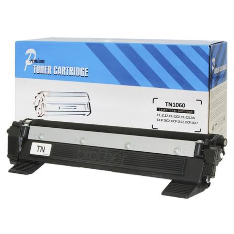 Toner Compatível Brother TN1000 TN1060 HL1112 HL1202 HL1212 DCP1512 DCP1602 DCP1617 Premium 1k Menor preço em Toner Compatível Brother TN1000 TN1060 HL1112 HL1202 HL1212 DCP1512 DCP1602 DCP1617 Premium 1k