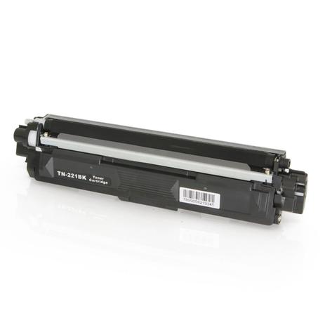 Menor preço em Toner Compatível Brother TN221 Preto HL3140 HL3170 DCP9020 MFC9130 MFC9330 MFC9020  2.5k - Rv import