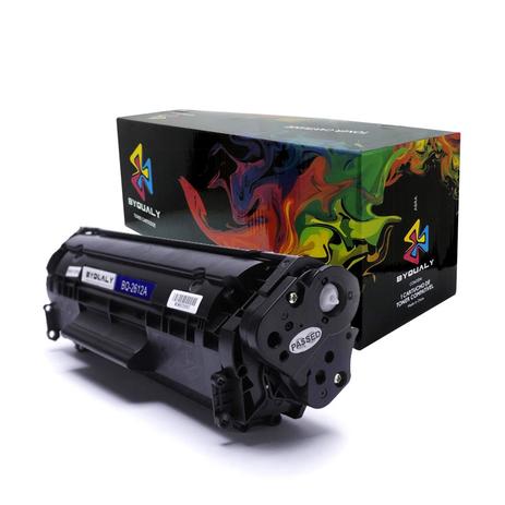 Toner compatível com 12a q2612a 2612 1010 1012 3050mpf byqualy Menor preço em Toner compatível com 12a q2612a 2612 1010 1012 3050mpf byqualy