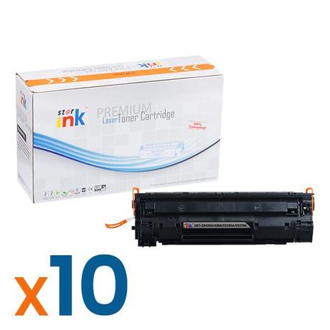 Toner Compatível com HP CB436A CB436 436A 36A CE285A CE285 285A 85A CE278A CE278 278A 78A 10 Unidades Str Ink - Star ink Menor preço em Toner Compatível com HP CB436A CB436 436A 36A CE285A CE285 285A 85A CE278A CE278 278A 78A 10 Unidades Str Ink - Star ink