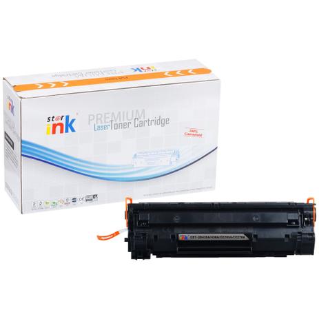 Toner Compatível com HP CB436A CB436 436A 36A CE285A CE285 285A 85A CE278A CE278 278A 78A P1005 P1505 M1120 M1210 M1212 M1130 Str Ink - Star ink Menor preço em Toner Compatível com HP CB436A CB436 436A 36A CE285A CE285 285A 85A CE278A CE278 278A 78A P1005 P1505 M1120 M1210 M1212 M1130 Str Ink - Star ink