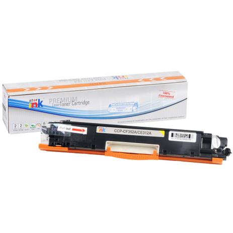 Toner Compatível com HP CE312A CE312 CF352A CF352 126A M175 M275 CP1020 CP1025 M175A M175NW CP1025NW Amarelo Str Ink - Star ink Menor preço em Toner Compatível com HP CE312A CE312 CF352A CF352 126A M175 M275 CP1020 CP1025 M175A M175NW CP1025NW Amarelo Str Ink - Star ink