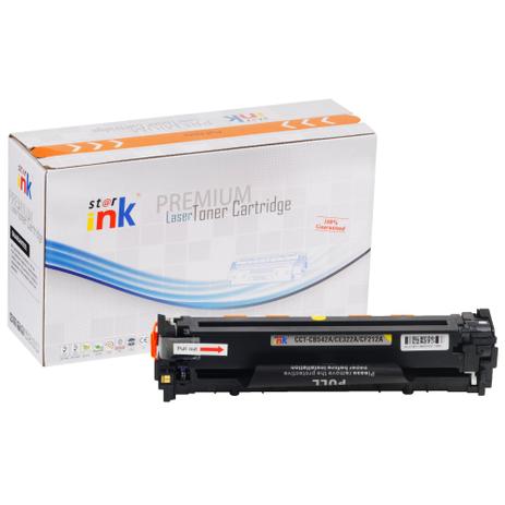 Toner Compatível com HP CE322A CB542A CF212A 128A 125A 131A Preto CM1415 CP1525 CP1215 CP1510 CP1515 Str Ink - Star ink Menor preço em Toner Compatível com HP CE322A CB542A CF212A 128A 125A 131A Preto CM1415 CP1525 CP1215 CP1510 CP1515 Str Ink - Star ink