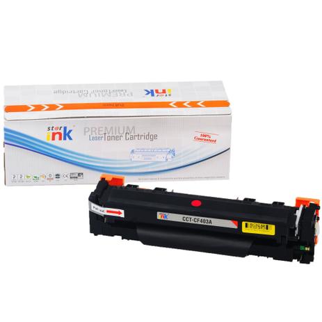 Toner Compatível com HP CF403A CF403 201A CF403AB M252DW M277DW M252 M277 Magenta Str Ink - Star ink Menor preço em Toner Compatível com HP CF403A CF403 201A CF403AB M252DW M277DW M252 M277 Magenta Str Ink - Star ink
