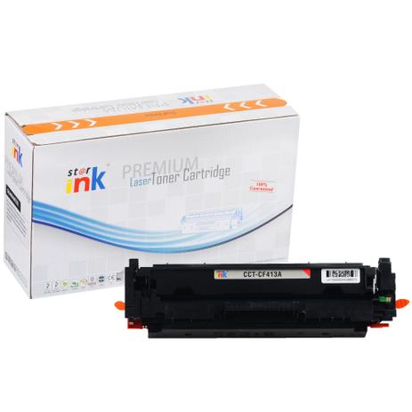 Toner Compatível com HP CF413A CF413 477DW 452NW M477DW M452NW Magenta Str Ink - Star ink Menor preço em Toner Compatível com HP CF413A CF413 477DW 452NW M477DW M452NW Magenta Str Ink - Star ink
