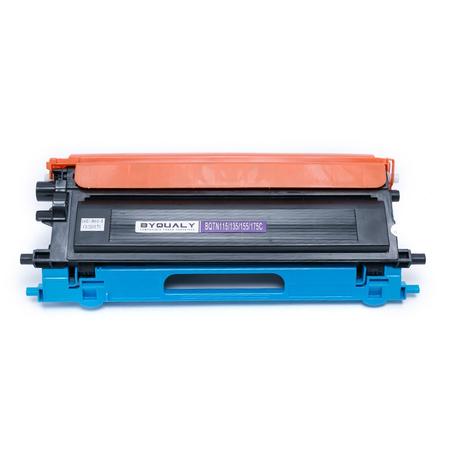 Toner Compatível com Impressora Brother TN115 Ciano 4K HL4040CH/HL4050CDN/HL4050LT - Byqualy Menor preço em Toner Compatível com Impressora Brother TN115 Ciano 4K HL4040CH/HL4050CDN/HL4050LT - Byqualy