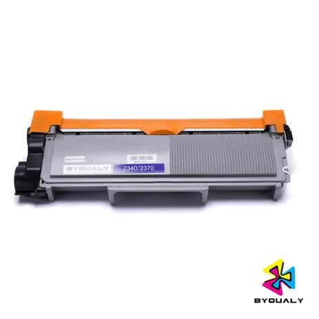 Toner Compatível com Impressora Brother TN2340 TN2370 TN660 TN630 2.6K - Byqualy é boa?