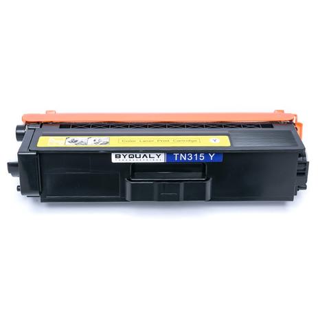 Menor preço em Toner Compatível com Impressora Brother TN315 Amarelo 3.5K HL4140CN/HL4150CDN/HL4570CDWT - Byqualy