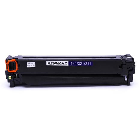 Toner Compatível com Impressora HP CB541 CE321 CF211 Ciano 1.4K CM1415 CP1215 M251NW - Byqualy Menor preço em Toner Compatível com Impressora HP CB541 CE321 CF211 Ciano 1.4K CM1415 CP1215 M251NW - Byqualy