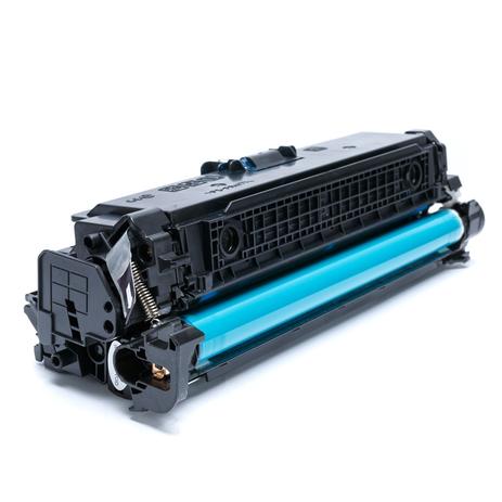 Toner Compatível com Impressora HP CE251A/CE401A Ciano 7K CP3525/M570DN/M551DN - Byqualy Menor preço em Toner Compatível com Impressora HP CE251A/CE401A Ciano 7K CP3525/M570DN/M551DN - Byqualy
