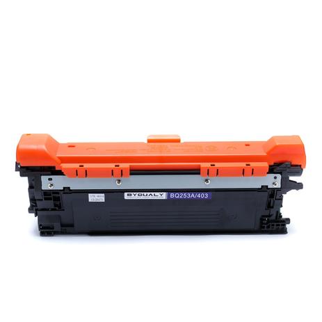 Toner Compatível com Impressora HP CE253A/CE403A Magenta 7K CP3525/M570DN/M551DN - Byqualy Menor preço em Toner Compatível com Impressora HP CE253A/CE403A Magenta 7K CP3525/M570DN/M551DN - Byqualy