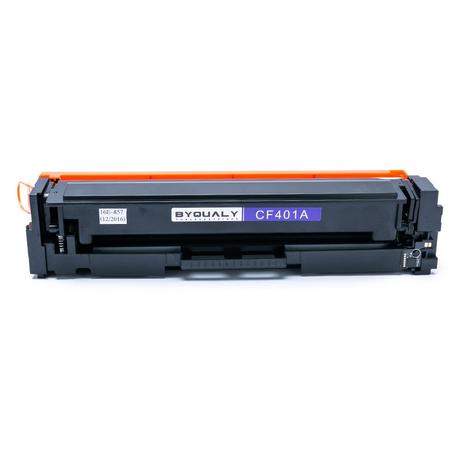 Toner Compatível com Impressora HP CF401A 1.4K Ciano M252DW/M277DW - Byqualy Menor preço em Toner Compatível com Impressora HP CF401A 1.4K Ciano M252DW/M277DW - Byqualy