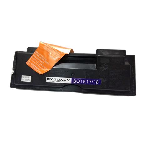 Toner Compatível com Impressora Kyocera TK17 TK18 7.2K FS1020D FS1010 FS1118D - Byqualy Menor preço em Toner Compatível com Impressora Kyocera TK17 TK18 7.2K FS1020D FS1010 FS1118D - Byqualy