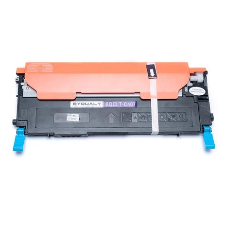 Toner Compatível com Impressora Samsung CLT-C409 CLP315 Ciano 1K - Byqualy Menor preço em Toner Compatível com Impressora Samsung CLT-C409 CLP315 Ciano 1K - Byqualy