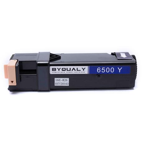 Toner Compatível com Impressora Xerox Phaser 6500 6505 Amarelo 2.5K 106R01596 - Byqualy Menor preço em Toner Compatível com Impressora Xerox Phaser 6500 6505 Amarelo 2.5K 106R01596 - Byqualy