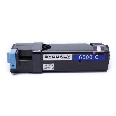 Toner Compatível com Impressora Xerox Phaser 6500 6505 Ciano 2.5K 106R01594 - Byqualy Menor preço em Toner Compatível com Impressora Xerox Phaser 6500 6505 Ciano 2.5K 106R01594 - Byqualy