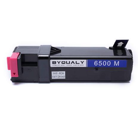 Toner Compatível com Impressora Xerox Phaser 6500 6505 Magenta 2.5K 106R01595 - Byqualy Menor preço em Toner Compatível com Impressora Xerox Phaser 6500 6505 Magenta 2.5K 106R01595 - Byqualy
