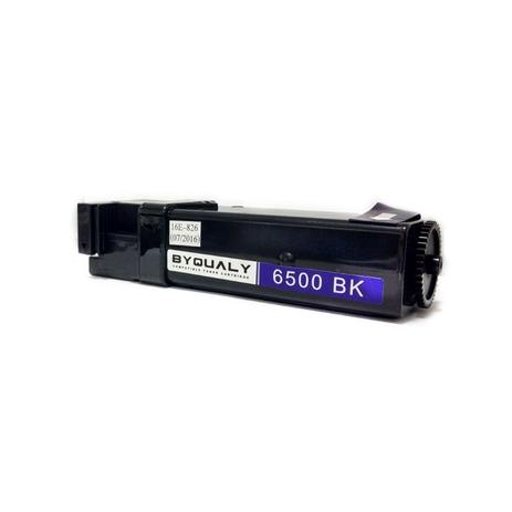 Toner Compatível com Impressora Xerox Phaser 6500 6505 Preto 3K 106R01597 - Byqualy Menor preço em Toner Compatível com Impressora Xerox Phaser 6500 6505 Preto 3K 106R01597 - Byqualy