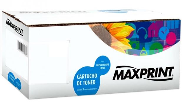 Toner compatível HP 128A Ciano - Maxprint 5611736 - para CP1210/CP1215/CP1525/CP1525nw Menor preço em Toner compatível HP 128A Ciano - Maxprint 5611736 - para CP1210/CP1215/CP1525/CP1525nw