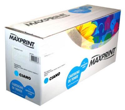 Toner compatível HP 130A Ciano - Para M176N, M177FW, M475 - Maxprint CF351A Menor preço em Toner compatível HP 130A Ciano - Para M176N, M177FW, M475 - Maxprint CF351A