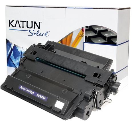 Toner Compatível HP CE255X - P3015 P3015N P3015D P3015DN P3015X M525F M521DN - Katun Menor preço em Toner Compatível HP CE255X - P3015 P3015N P3015D P3015DN P3015X M525F M521DN - Katun