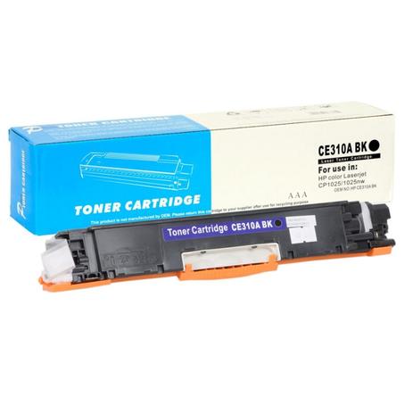 Toner Compatível HP CE310A 126A CF350A 130A Universal Preto CP1020 CP1025 M175 M176 M177 Premium 1 Menor preço em Toner Compatível HP CE310A 126A CF350A 130A Universal Preto CP1020 CP1025 M175 M176 M177 Premium 1