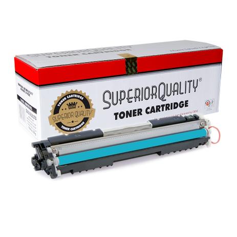 Toner Compatível HP CE311A CF351A 126A 130A Ciano CP1020 CP1025 M175 M176 M177 - Superior quality Menor preço em Toner Compatível HP CE311A CF351A 126A 130A Ciano CP1020 CP1025 M175 M176 M177 - Superior quality