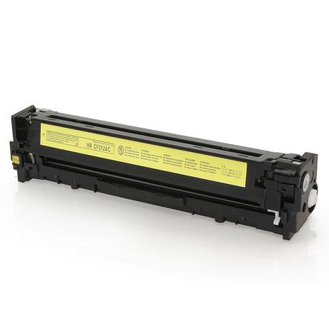 Toner Compatível HP CF212A Amarelo - Novasupri Menor preço em Toner Compatível HP CF212A Amarelo - Novasupri