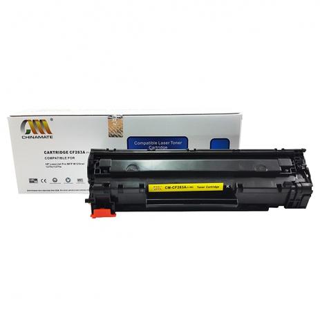 Toner Compatível HP CF283a 83a 1,5K CHINAMATE Menor preço em Toner Compatível HP CF283a 83a 1,5K CHINAMATE