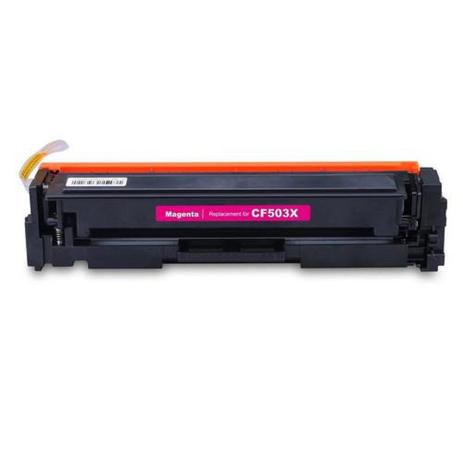 Toner Compatível Hp Cf503x 202X Magenta M281 M254 M281FDW M254DW Chinamate 2.5k Alto Rendimento Menor preço em Toner Compatível Hp Cf503x 202X Magenta M281 M254 M281FDW M254DW Chinamate 2.5k Alto Rendimento