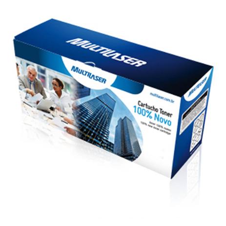 Toner compatível HP preto Multilaser CT050U Menor preço em Toner compatível HP preto Multilaser CT050U