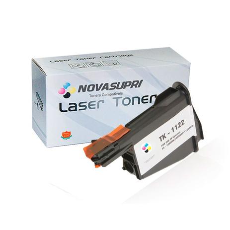 Toner Compativel Kyocera TK1120 TK1122 TK1123 TK1124 FS1160 FS1025MFP FS1125MFP 2.3k - Novasupri Menor preço em Toner Compativel Kyocera TK1120 TK1122 TK1123 TK1124 FS1160 FS1025MFP FS1125MFP 2.3k - Novasupri