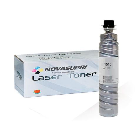 Toner Compatível Ricoh Aficio 1515 1170 R1270D - Novasupri Menor preço em Toner Compatível Ricoh Aficio 1515 1170 R1270D - Novasupri