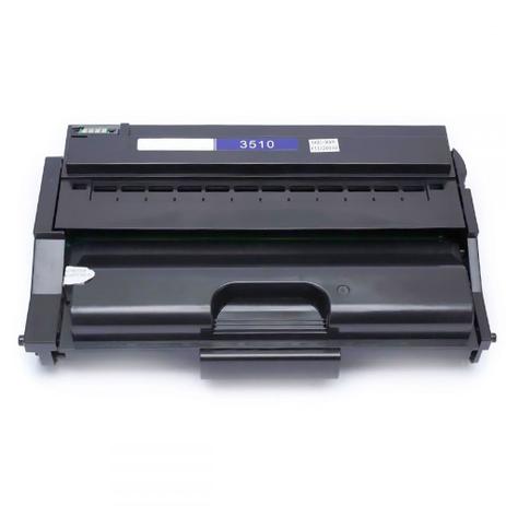 Toner Compatível Ricoh Aficio Preto 6.400 Premium Menor preço em Toner Compatível Ricoh Aficio Preto 6.400 Premium
