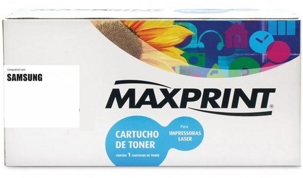 Toner compatível Samsung CLT-C409S Ciano - Maxprint 561240 Menor preço em Toner compatível Samsung CLT-C409S Ciano - Maxprint 561240