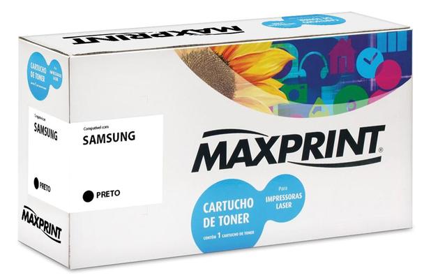 Toner compatível Samsung MLT-D116S Preto - Maxprint 5613629 Menor preço em Toner compatível Samsung MLT-D116S Preto - Maxprint 5613629