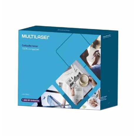 Toner compativel samsung mlt-d205e preto / un / multilaser Menor preço em Toner compativel samsung mlt-d205e preto / un / multilaser