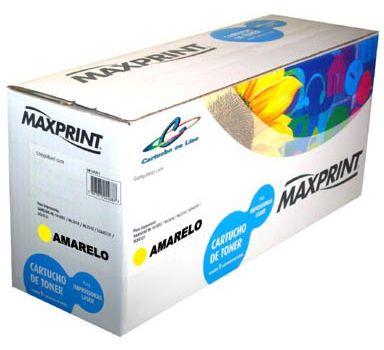 Toner compatível Samsung Y406S Amarelo - Maxprint 5613011 Menor preço em Toner compatível Samsung Y406S Amarelo - Maxprint 5613011