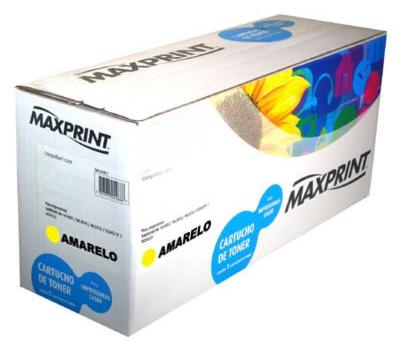 Toner compatível Universal HP 125A/128A/131A - Amarelo - CB542A/CE322A/CF212A - Maxprint 5613671 Menor preço em Toner compatível Universal HP 125A/128A/131A - Amarelo - CB542A/CE322A/CF212A - Maxprint 5613671