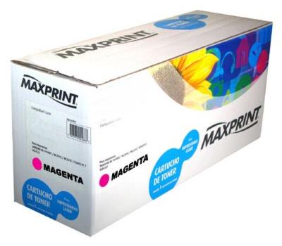 Toner compatível Universal HP 125A/128A/131A Magenta - CB543A/CE323A/CF213A - Maxprint 5613691 Menor preço em Toner compatível Universal HP 125A/128A/131A Magenta - CB543A/CE323A/CF213A - Maxprint 5613691