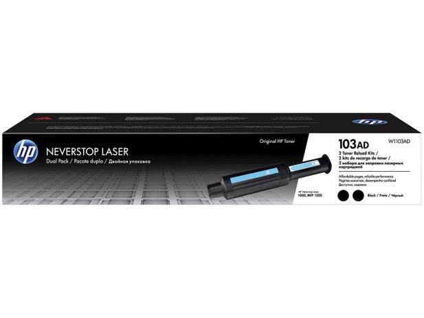Toner HP 103AD - Preto Menor preço em Toner HP 103AD - Preto