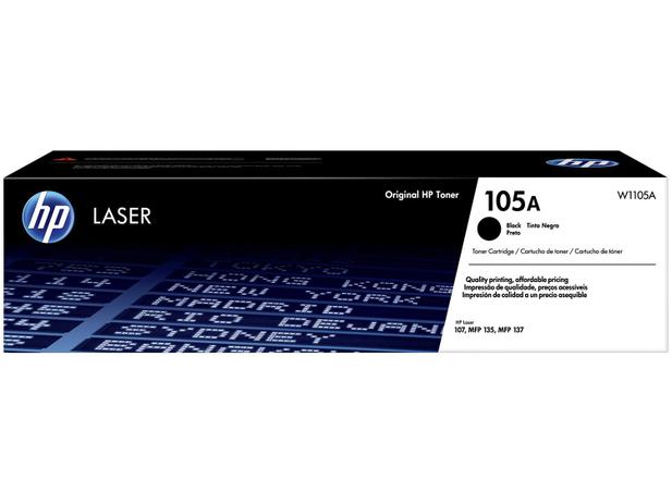 Toner HP 105A Preto - Original Menor preço em Toner HP 105A Preto - Original