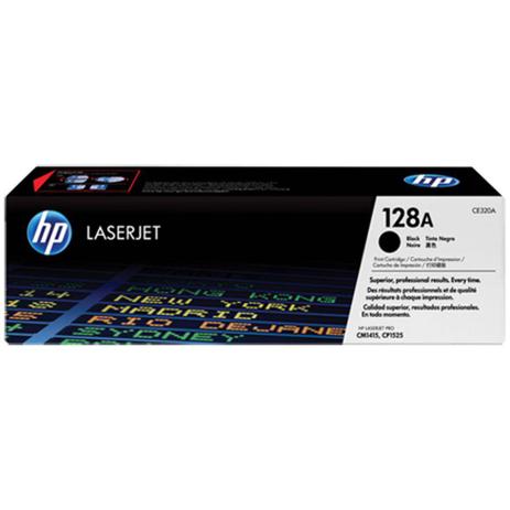 Toner Hp 128a Ce320a Black Menor preço em Toner Hp 128a Ce320a Black