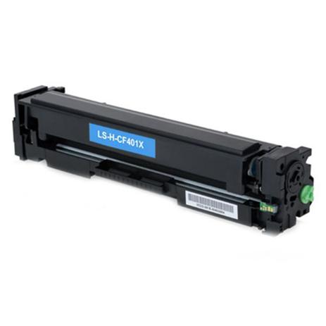 Toner HP 201X CF401X M252N M252DW M277DW - Ciano - Compatível - 2.3k é boa?