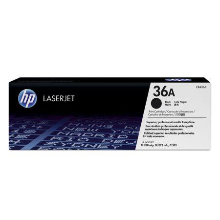 Toner HP (36A) CB436AB - preto 2000 páginas - serie P1505 Menor preço em Toner HP (36A) CB436AB - preto 2000 páginas - serie P1505