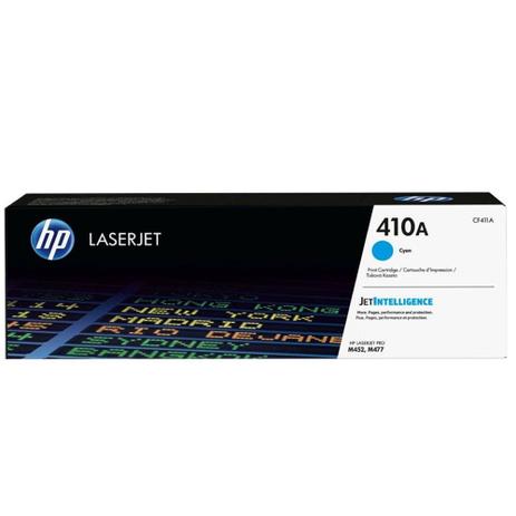 Toner Hp 410a Laserjet Color Ciano Cf411ab Menor preço em Toner Hp 410a Laserjet Color Ciano Cf411ab